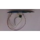 Sensor Ir E Botão Joystick De Liga Tv Aoc Le32d1352