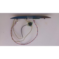 Sensor Ir E Botão Joystick De Liga Tv Aoc Le32d1352