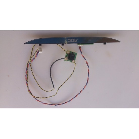 Sensor Ir E Botão Joystick De Liga Tv Aoc Le32d1352