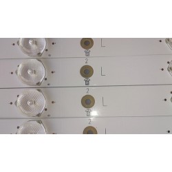 Barra De Led Philips 48pfg5000 Lado L Ou R