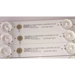 Barra De Led Philips 48pfg5000 Lado L Ou R