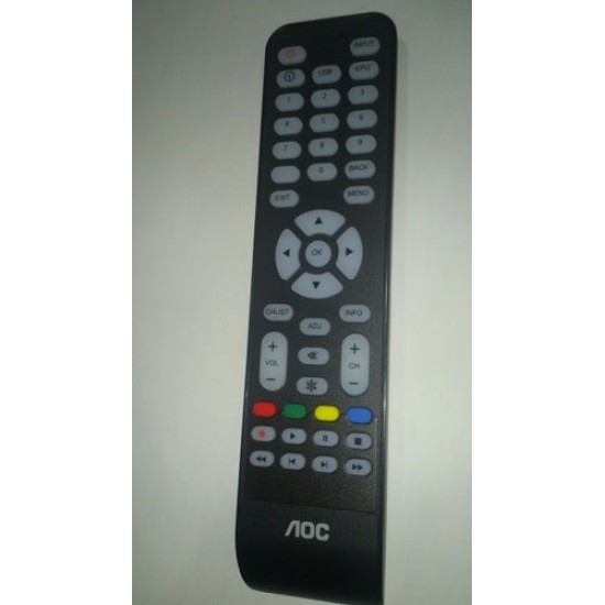 Controle Remoto Aoc Original Le32h1465 Le49f1465 Le48d1452