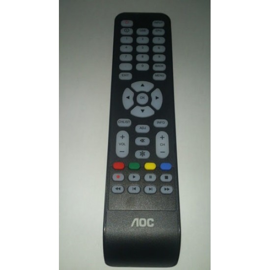 Controle Remoto Aoc Original Le32h1465 Le49f1465 Le48d1452