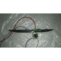 Sensor Do Controle Remoto + Comandos Do Tv Aoc Le43s5760