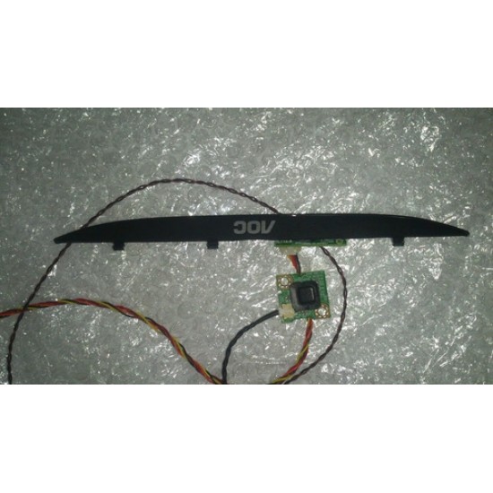 Sensor Do Controle Remoto + Comandos Do Tv Aoc Le43s5760