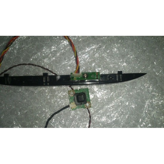 Sensor Do Controle Remoto + Comandos Do Tv Aoc Le43s5760