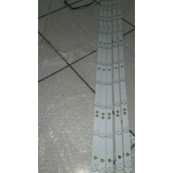 Kit Completo Barra Led Tv Aoc Le43s5760