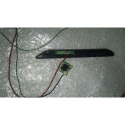 Placa Botão Power + Sensor Ir Philips 43pfg5000 43pfg5000/78