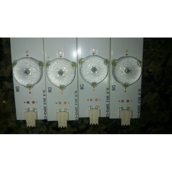 Barra De Led Philips 32pfl3018d/78 32pfl3018 - Original