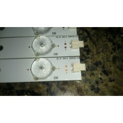 Barra De Led Philips 32pfl3018d/78 32pfl3018 - Original