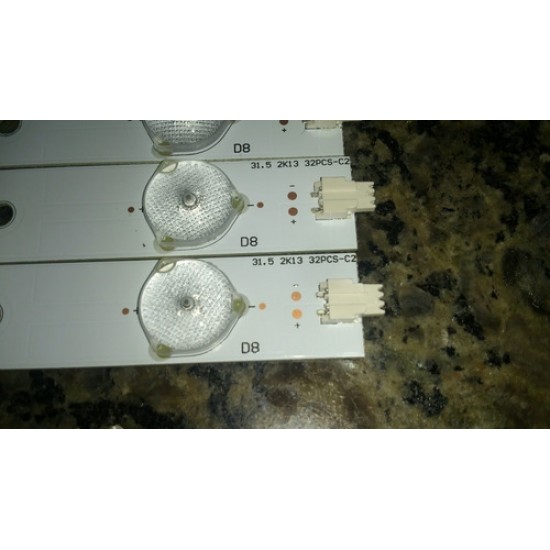 Barra De Led Philips 32pfl3018d/78 32pfl3018 - Original