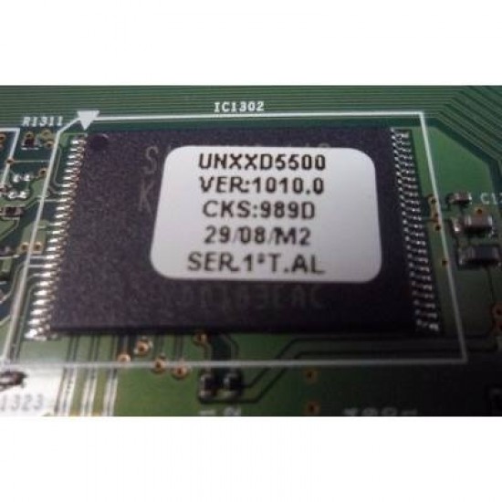 Memoria Nand Un32d5500 Un40d5500 Un46d5500 (3) Peças Novo