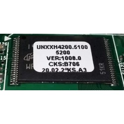 Memoria Nand Un48h4200 Un40h4200 Unxxh4200 5200 Gravada