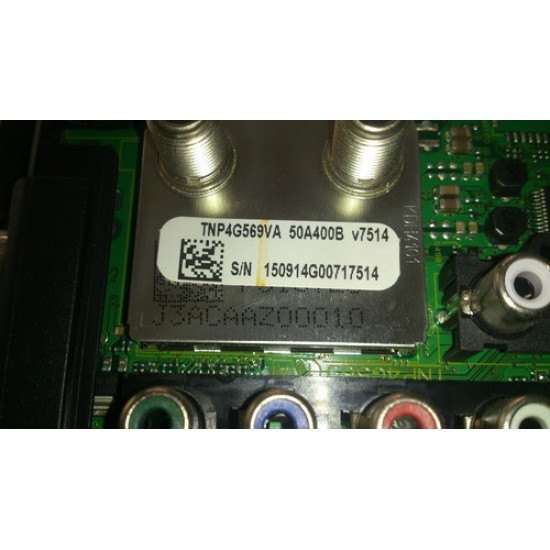 Placa Principal Tv Panasonic Tc 50a400b - Tnp4g569va V7514