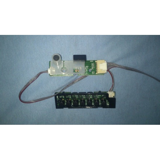 Sensor De Controle Da Tv + Botões Semp Toshiba 40l1500