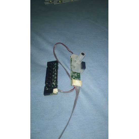 Sensor De Controle Da Tv + Botões Semp Toshiba 40l1500