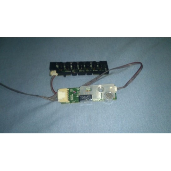 Sensor De Controle Da Tv + Botões Semp Toshiba 40l1500