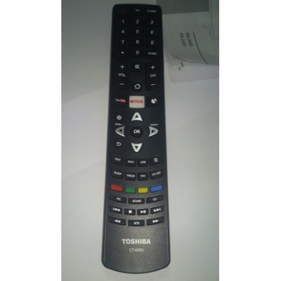 Controle Remoto Toshiba 40l2600 49l2600 Ct-8505 Original