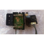 Botão Power E Sensor Tv 43uf6400 Com Cabos