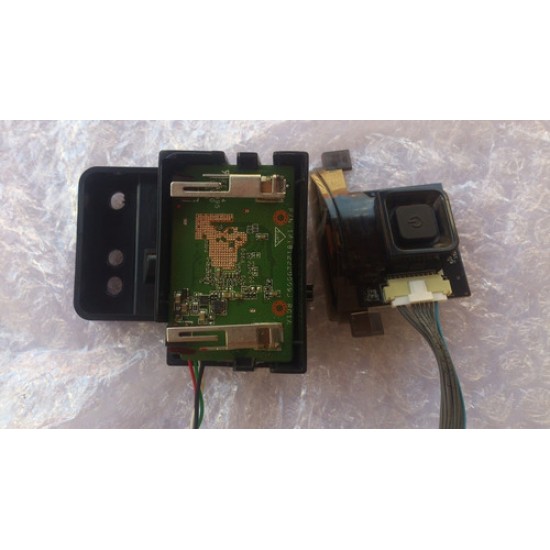 Botão Power E Sensor Tv 43uf6400 Com Cabos
