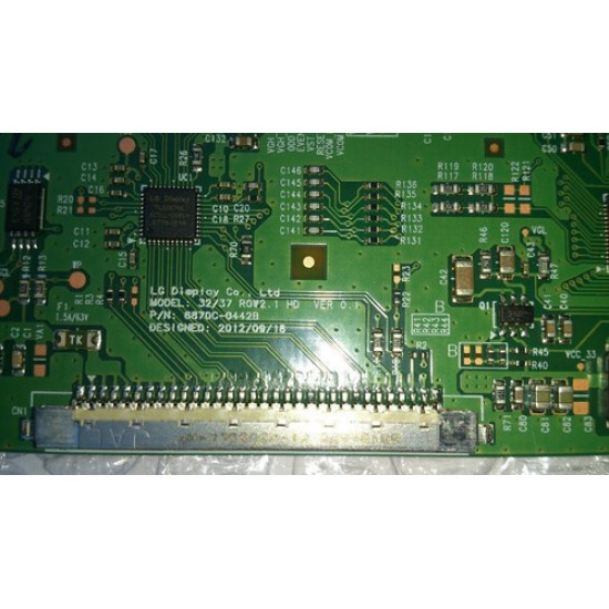 Placa T-con Panasonic Tc 32a400b Nova Garantia