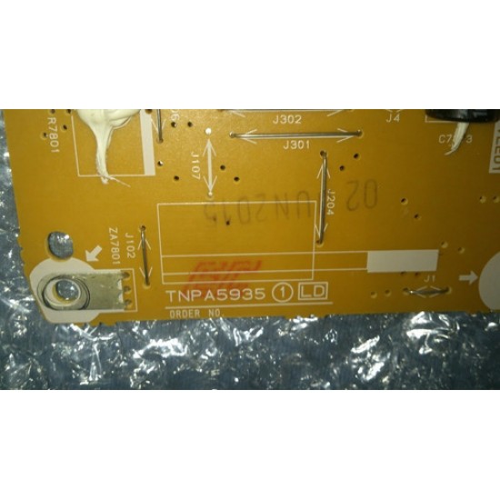 Placa Inverter Panasonic Tc-42as610b Tnpa5935