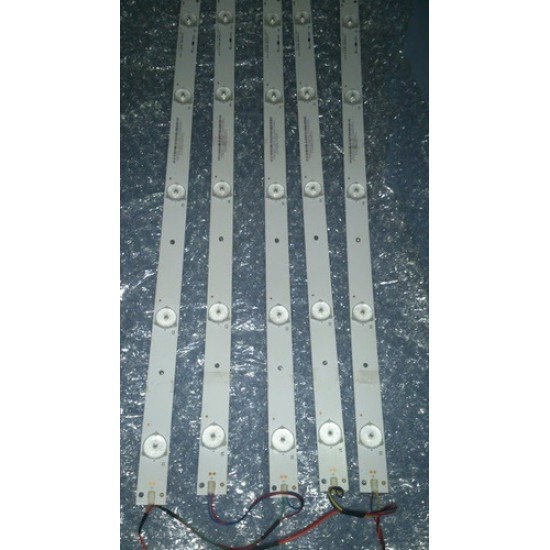 Barra De Led Panasonic Tc-42as610b 42as610b ( Preço Do Par )