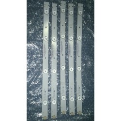 Barra De Led Panasonic Tc-42as610b 42as610b ( Preço Do Par )