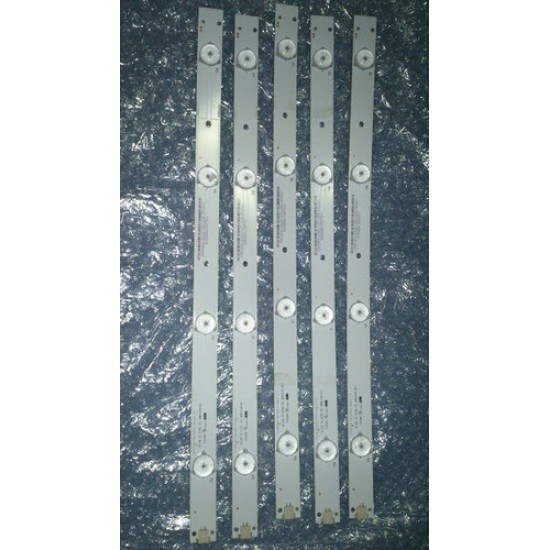 Barra De Led Panasonic Tc-42as610b 42as610b ( Preço Do Par )