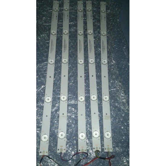 Barra De Led Panasonic Tc-42as610b 42as610b ( Preço Do Par )