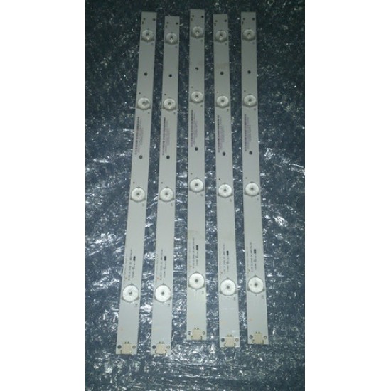 Barra De Led Panasonic Tc-42as610b 42as610b ( Preço Do Par )