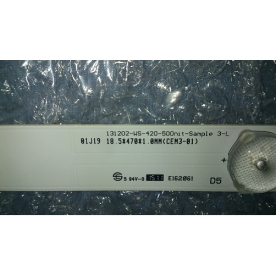 Barra De Led Panasonic Tc-42as610b 42as610b ( Preço Do Par )