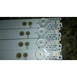 Kit Barramento Led 40pfg5100 Completo