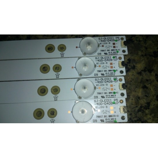 Kit Barramento Led 40pfg5100 Completo