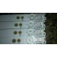 Kit Barramento Led 40pfg5100 Completo