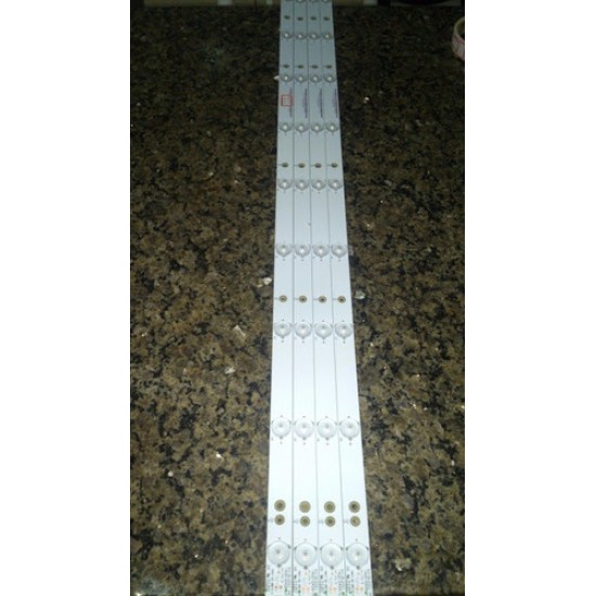 Kit Barramento Led 40pfg5100 Completo