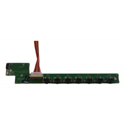 Placa De Botões Tv Philco Ph40r86dsgw Original