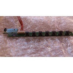 Placa De Botões Tv Philco Ph40r86dsgw Original