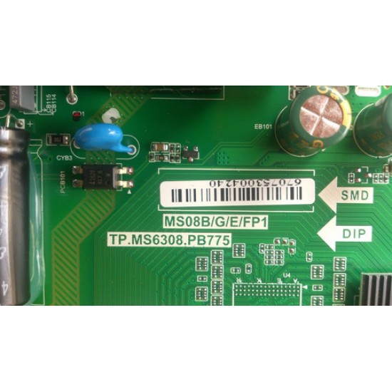 Placa Principal Tv Semp Toshiba Tcl 32l1600 Tp.ms6308.pb775