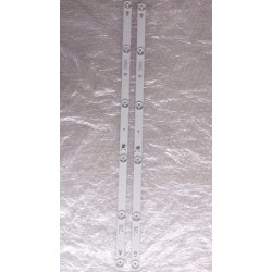 Kit Barra Led Tv Semp Toshiba Dled 32l1600 Completo