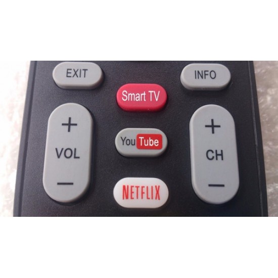 Controle Remoto Toshiba Tcl L32s4700s L40s7400fs Rc199e