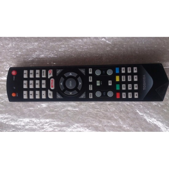 Controle Remoto Toshiba 40l2500 43l2500 Ct-8063 Original