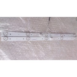 Kit Barra Barramento Led Completo Philco Ph24e30d Nova