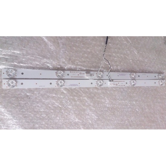 Kit Barra Barramento Led Completo Philco Ph24e30d Nova