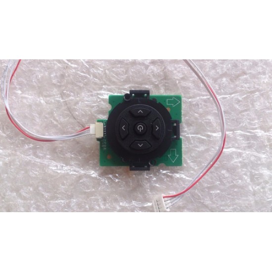 Placa Teclado Com Sensor Tv Semp Tcl L32s4700s