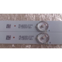 Kit Barras Led Tcl L32s4700s Novo