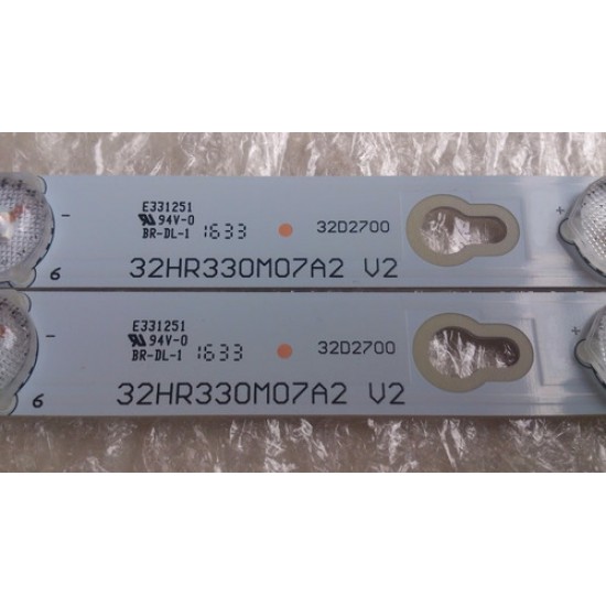 Kit Barras Led Tcl L32s4700s Novo