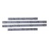 Kit Completo Barra De Leds Toshiba 32l1500 32l2400 Aluminio