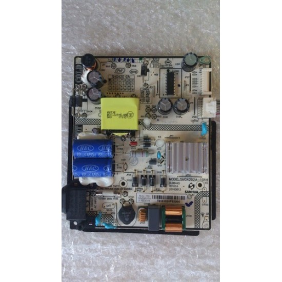 Placa Fonte Toshiba 40l2600 Shg4202a-101h