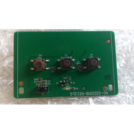 Placa Botão Power Sensor Tv Semp Toshiba 40l2600